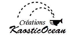 Logo Créations KaosticOcean.